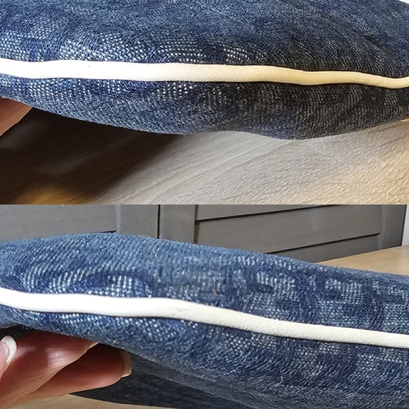 Authentic GUCCI Monogram GG Denim Crossbody ๐ - Picture 5 of 13